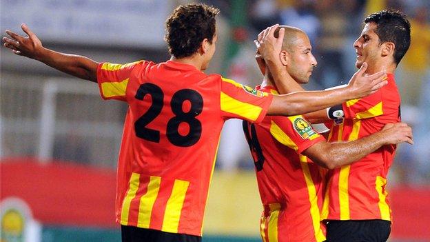 Esperance players celebrate