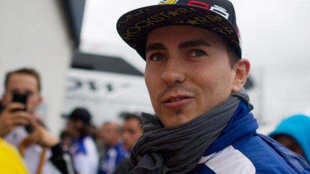 Jorge Lorenzo