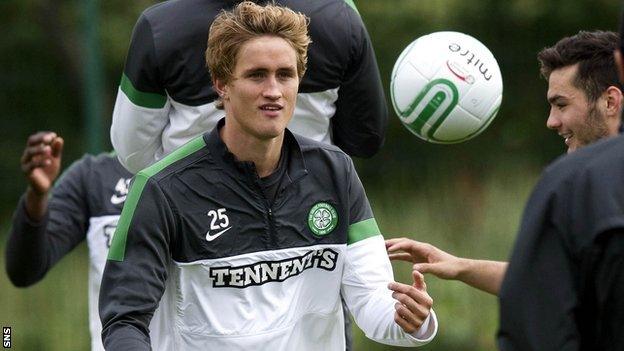 Celtic defender Thomas Rogne