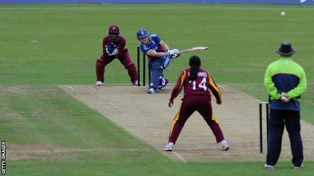 England v West Indies