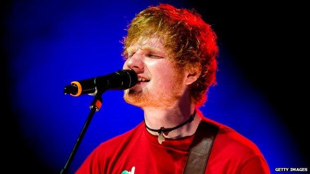 Ed Sheeran