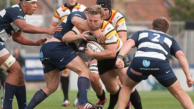 Bristol vs Cornish Pirates