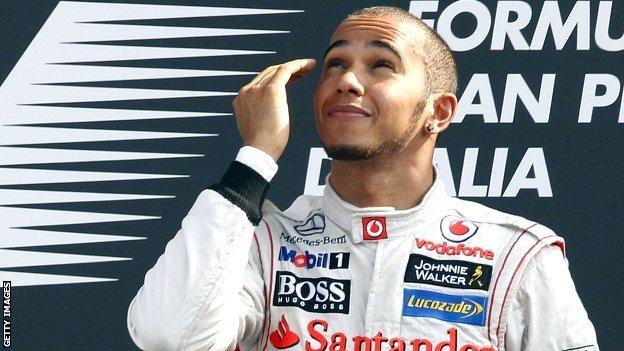 Lewis Hamilton