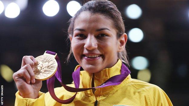 Sarah Menezes, Brazilian Olympic judo champion