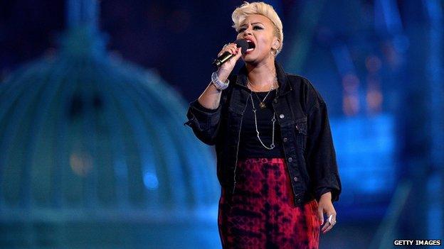 Singer Emile Sande