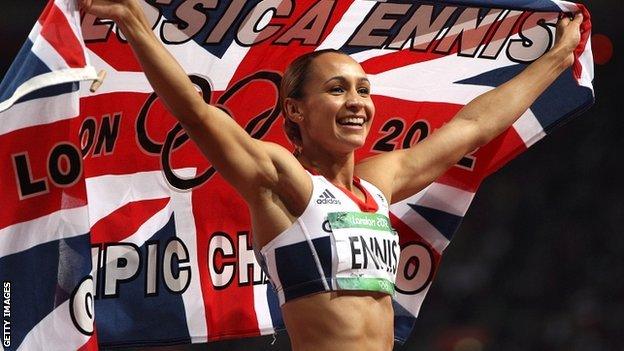 Jessica Ennis