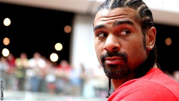 David Haye