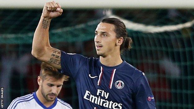 Zlatan Ibrahimovic