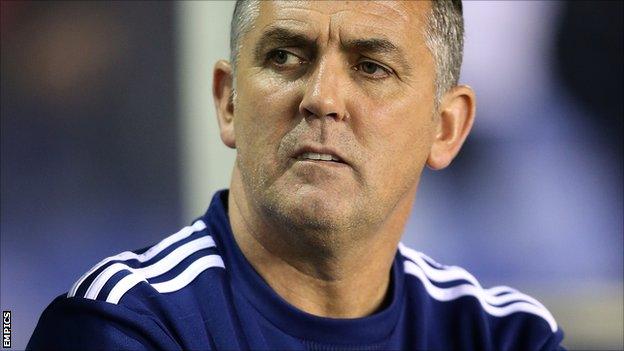 Bolton Wanderers manager Owen Coyle