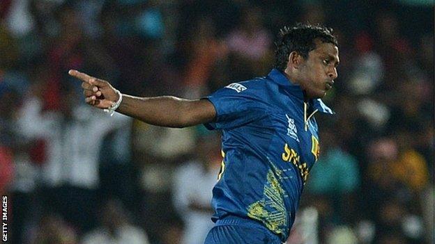 Ajantha Mendis