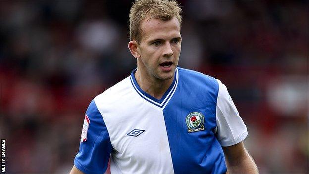 Blackburn Rovers and Scotland striker Jordan Rhodes