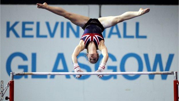 Gymnastics at Kelvin Hall
