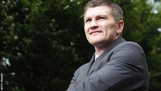 Ricky Hatton