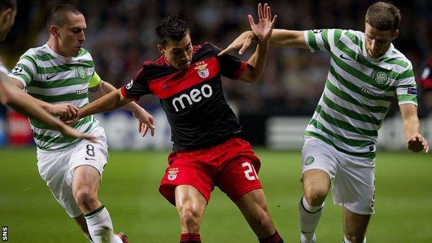 Scott Brown, Nicolas Gaitan and Adam Matthews