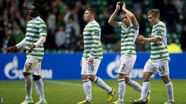 Celtic opened their Champions League campaign with a 0-0 draw at home to Benfica