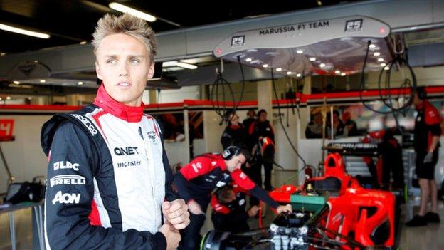 Max Chilton