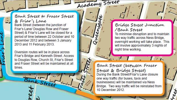 Highland Council street plans