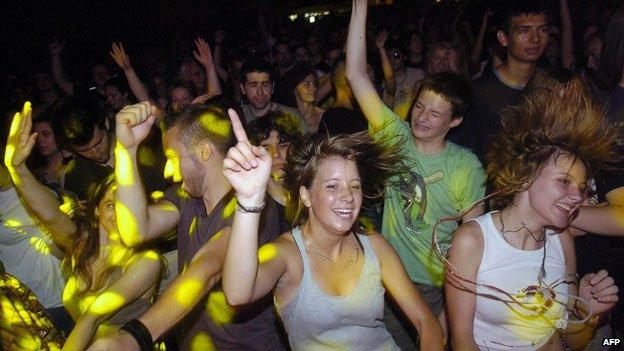 Open-air concert in Belgrade 2010