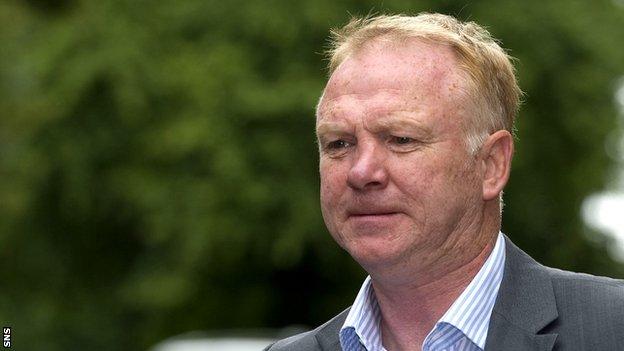 Alex McLeish