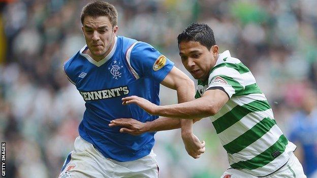 Rangers and Celtic are involved in the discussions