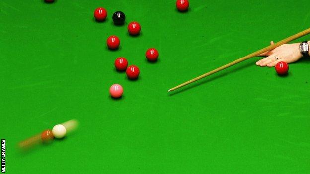 Snooker scores