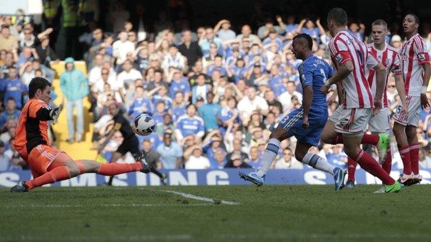 Chelsea defender Ashley Cole