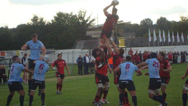 Rotherham Titans v Jersey