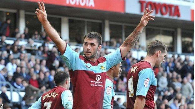 Burnley's Charlie Austin