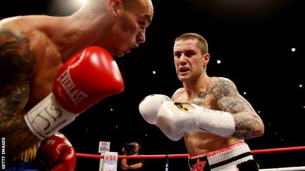 Ricky Burns versus Kevin Mitchell