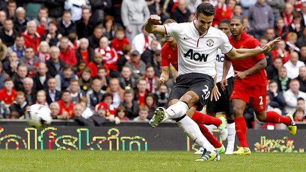 Robin van Persie