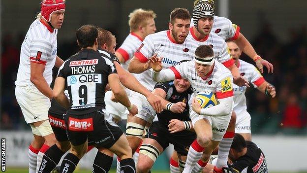 Exeter v Saracens