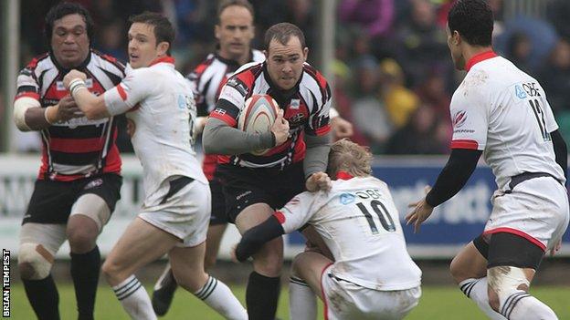 Cornish Pirates vs Newcastle