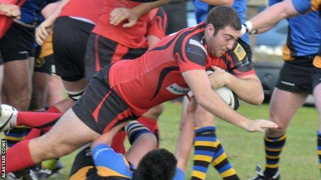 Tom Duncan scored two tries for the Reds