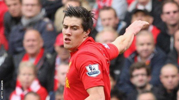 Liverpool's Martin Kelly