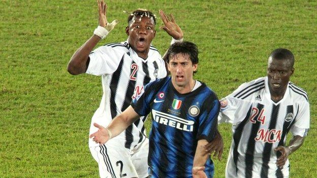 Mazembe v Inter Milan, Club World Cup final, 2010