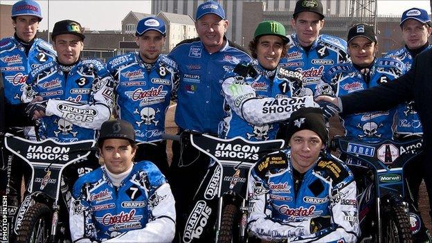 Poole Pirates 2012 - Photofinish (c)