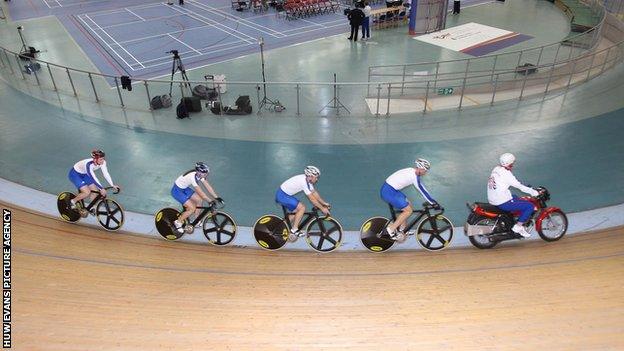 Wales International Velodrome, Newport