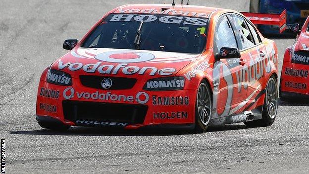 V8 Supercar racing