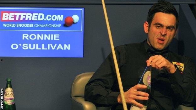 Ronnie O'Sullivan