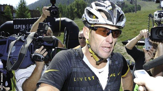 Lance Armstrong