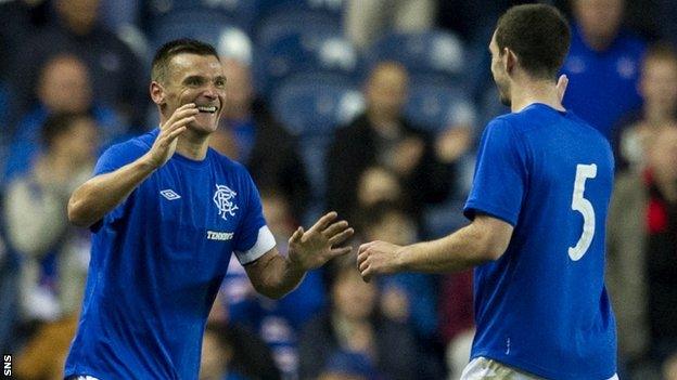 Lee McCulloch and Lee Wallace