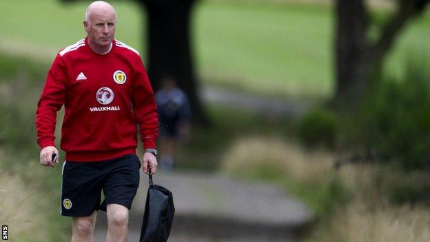 Dundee United boss Peter Houston