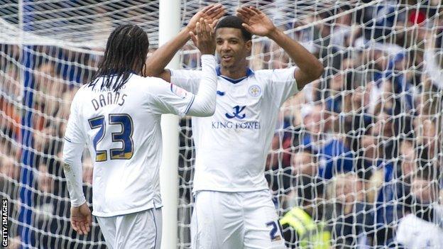 Neil Danns and Jermaine Beckford