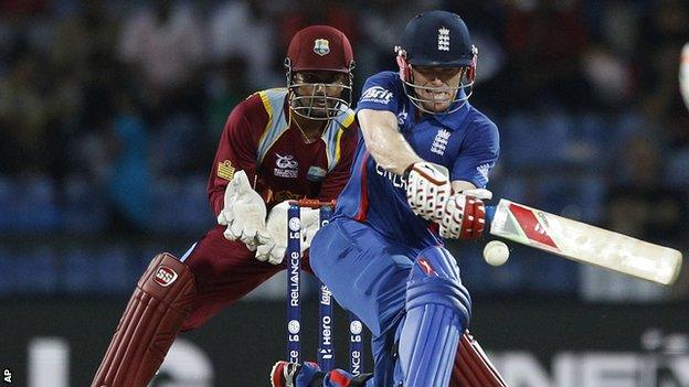 Eoin Morgan scored 71 from 36 balls