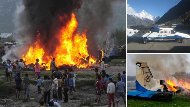 Nepal plane crash
