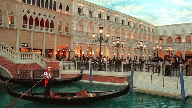 The Venetian casino in Las Vegas