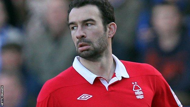 Danny Higginbotham had a spell on loan at Nottingham Forest last season