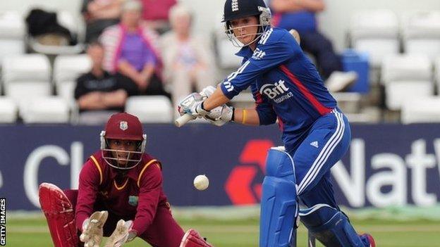 England wicketkeeper Sarah Taylor