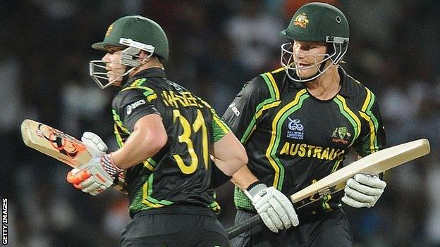 David Warner & Shane Watson