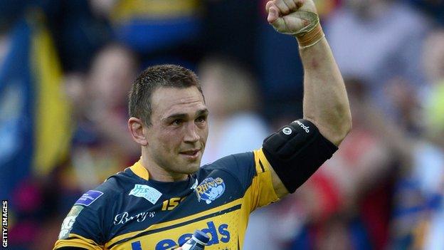 Kevin Sinfield